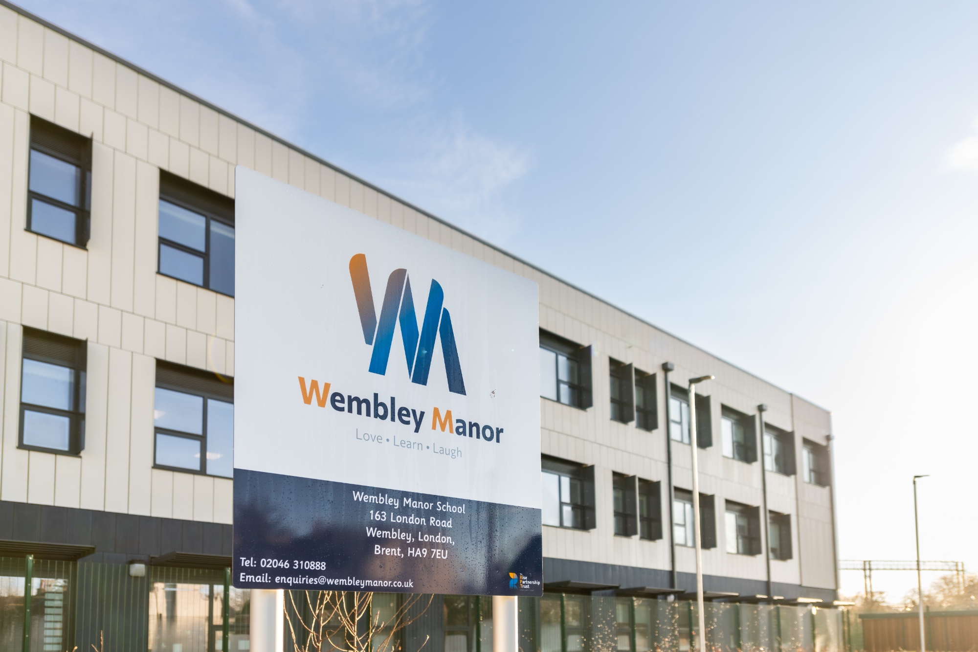 Pupils at Wembley Manor